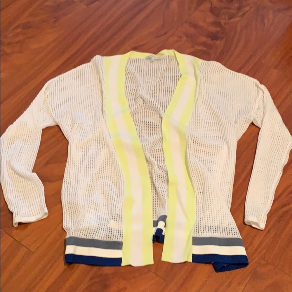 Rebecca Minkoff Mesh Cardigan